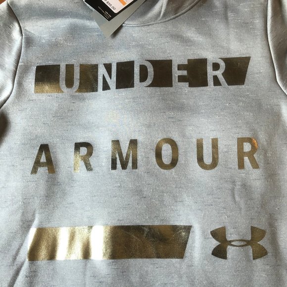 NWT! *Host Pick* Under Armour Lined Hoodie Size Small - Picture 6 of 10